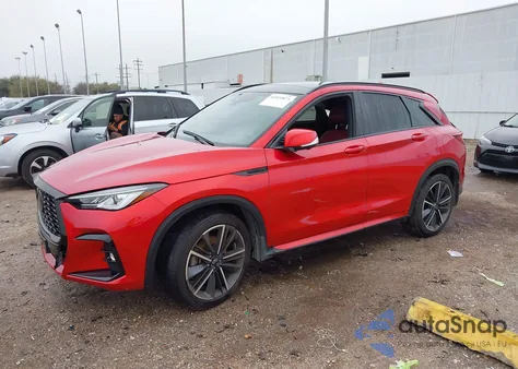 2023 Infiniti Qx50 Sport z USA, uszkodzony, nr VIN 3PCAJ5FA4PF114688